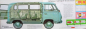 Preview: Ford Taunus Transit Modelprogram 1962 "Der wirtschaftliche Eilfrachter" Carbrochure (8022)